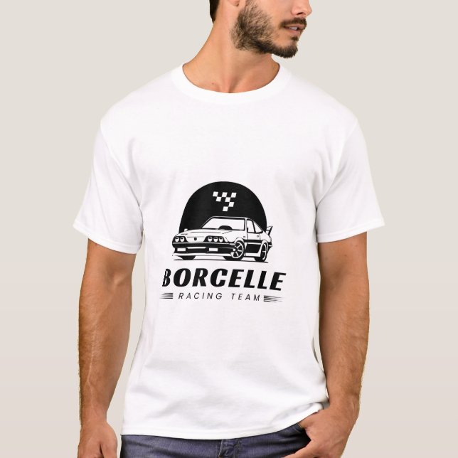 schönes Auto T-Shirt (Vorderseite)
