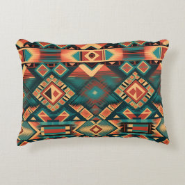 Schönes Aztec Design Akzent Kissen