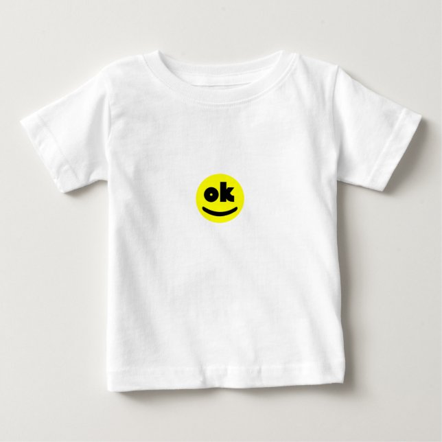 Schönes Babydesign Baby T-shirt (Vorderseite)