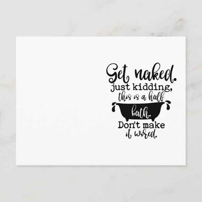 Schönes Bad-Design für Ihre Zuhause-Dekoration Postkarte (Vorderseite)