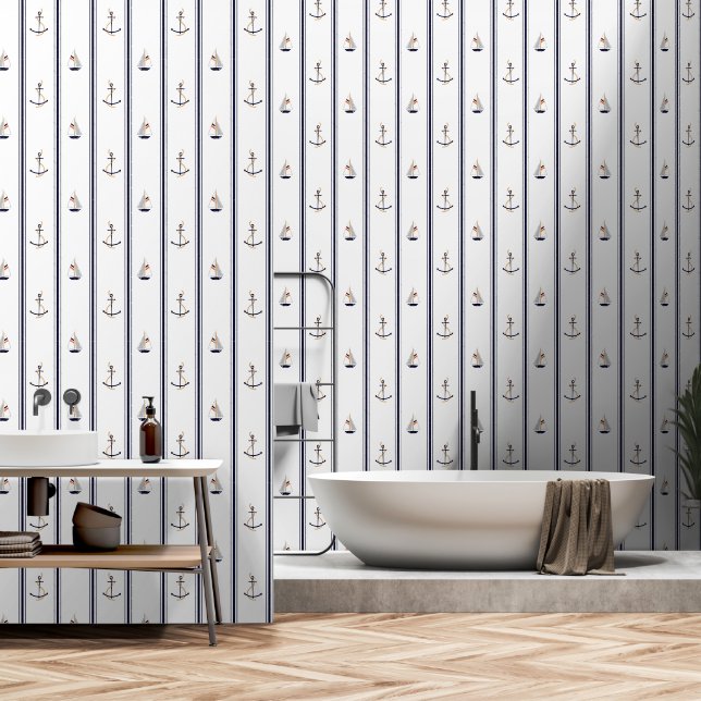 Schönes Badezimmer Tapete (Badezimmer)