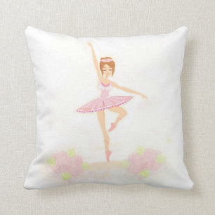 Schönes Ballerina Kissen