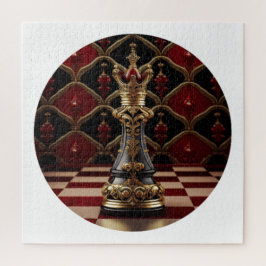 Schönes Barockstil Schachstück - The Queen