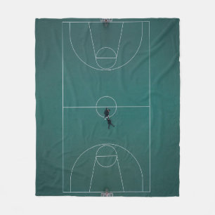 Schönes Basketball-Design Fleecedecke