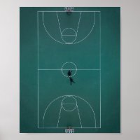 Schönes Basketball-Design
