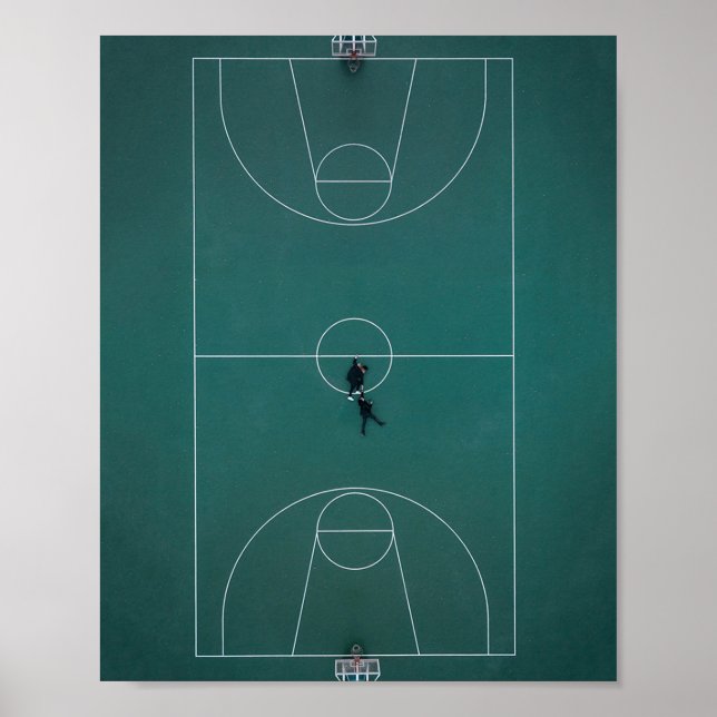 Schönes Basketball-Design Poster (Vorne)