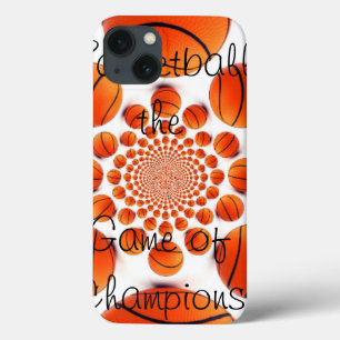 Schönes Basketballspiel Case-Mate iPhone Hülle