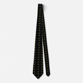 Schönes Bat Necktie von Poet Adiela Akoo Krawatte