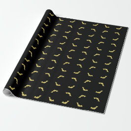 Schönes Bat Wrapping Paper von Poet Adiela Akoo Geschenkpapier