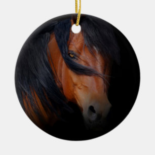 Schönes Bay Horse Ornament