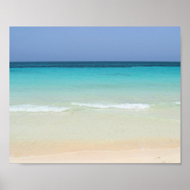 Schönes Beach Foto 197 Poster (Vorne)