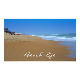 Schönes Beach Life by Shirley Taylor Fotodruck