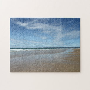 Schönes Beach Scene Jigsaw Puzzle