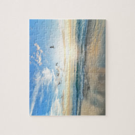 Schönes Beach Travel Foto Sunrise