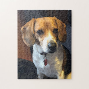 Schönes Beagle-Puzzle