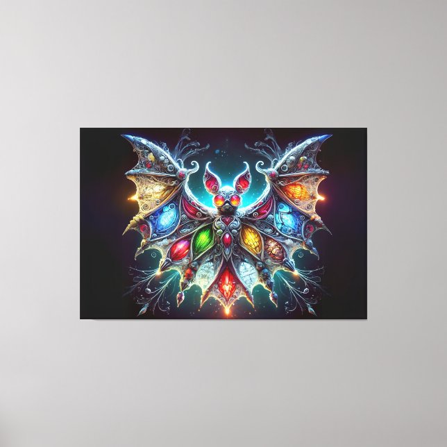 Schönes Becken Leinwanddruck (Vorderseite)