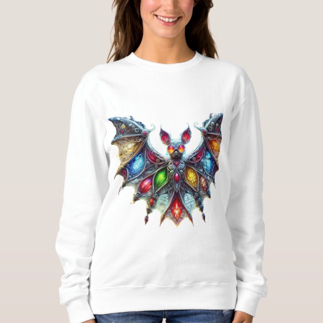 Schönes Becken Sweatshirt (Vorderseite)