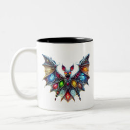 Schönes Becken Zweifarbige Tasse