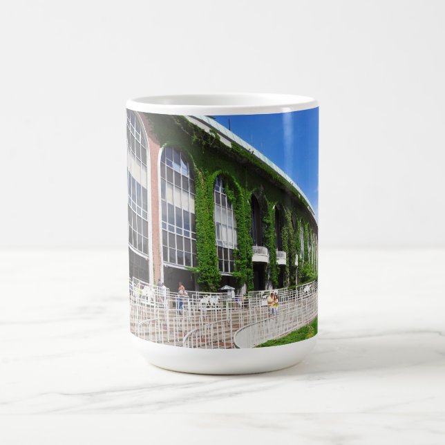 Schönes Belmont Park Kaffeetasse (Mittel)