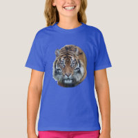 Schönes Bengalisches Tiger Face Foto