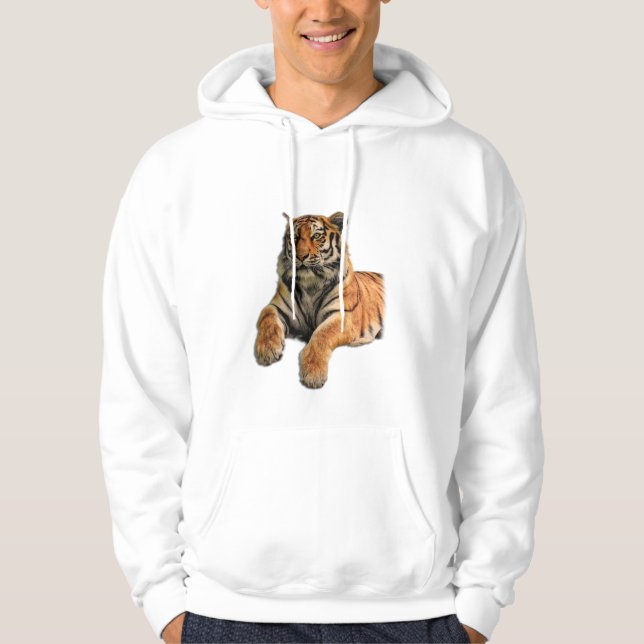 Schönes Bengalisches Tiger-Foto Hoodie (Vorderseite)