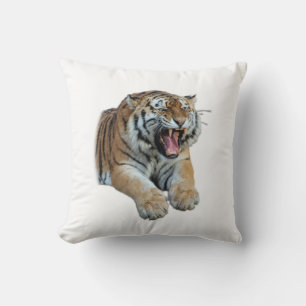 Schönes Bengalisches Tiger-Foto Kissen