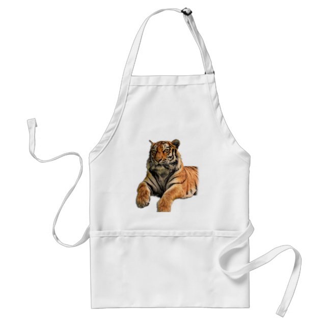 Schönes Bengalisches Tiger-Foto Schürze (Vorne)