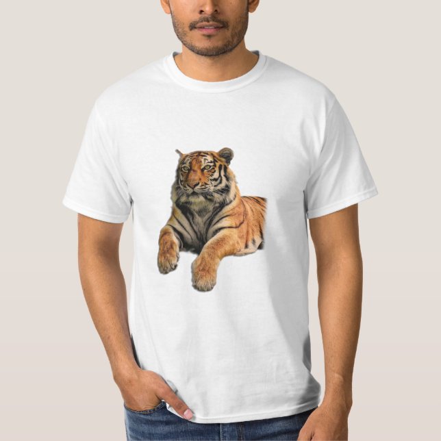 Schönes Bengalisches Tiger-Foto T-Shirt (Vorderseite)