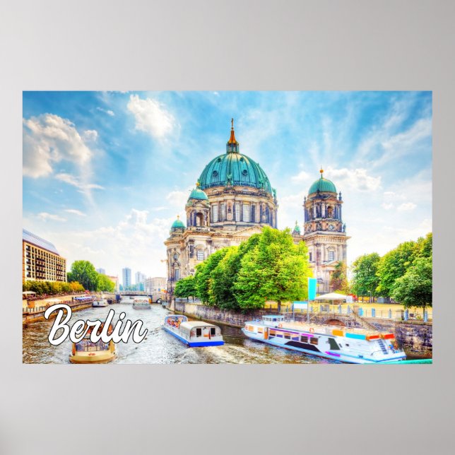 Schönes Berlin, Deutschland Poster (Vorne)