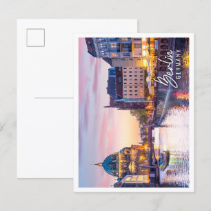 Schönes Berlin Deutschland Postkarte