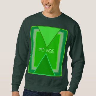 schönes, besorgtes Sweatshirt