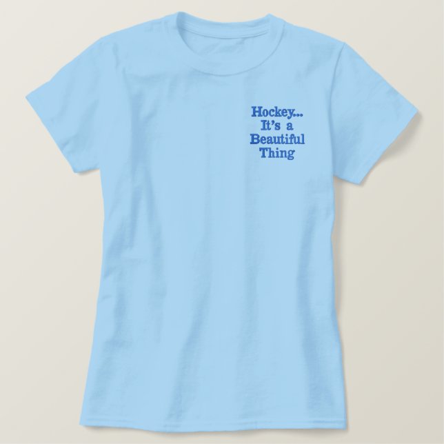 Schönes besticktes Shirt (Design vorne)