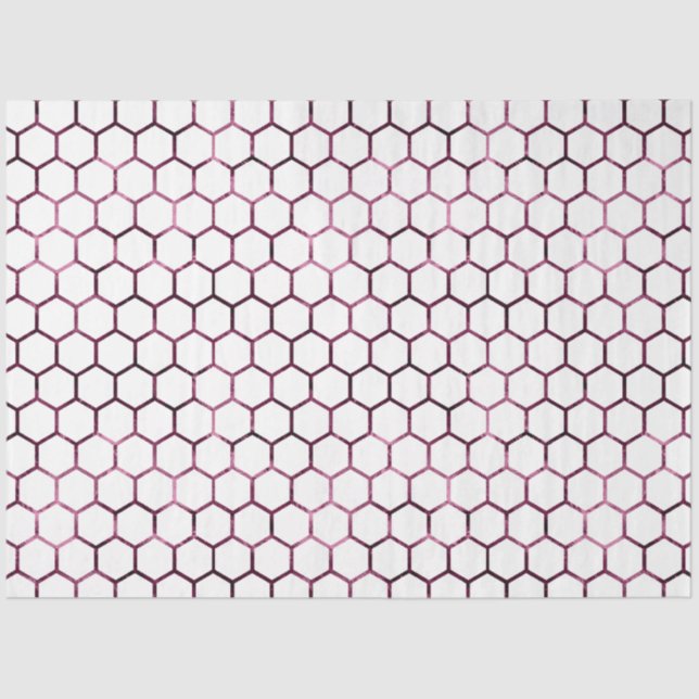 Schönes Bienenseriendesign 38 Seidenpapier (Vorderseite)