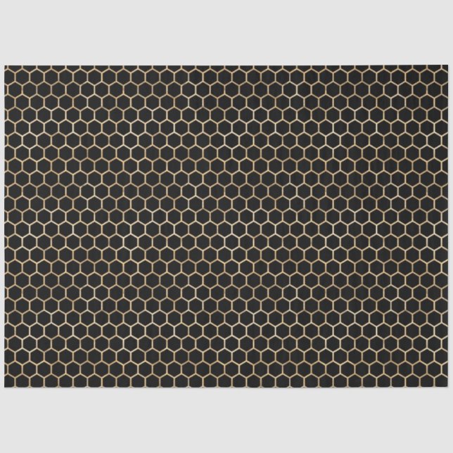 Schönes Bienenseriendesign 42 Seidenpapier (Vorderseite)