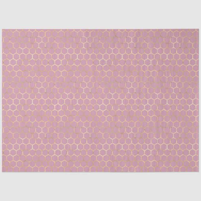 Schönes Bienenseriendesign 44 Seidenpapier (Vorderseite)
