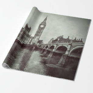 Schönes Big Ben Houses of Parliament London Geschenkpapier