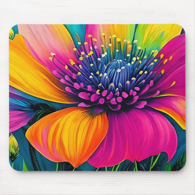 Schönes Bild Mousepad (Vorne)