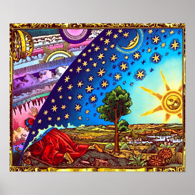 SCHÖNES BILD VON WorldView - Flammarion Dome Poster (Vorne)