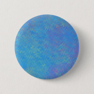 Schönes blau marmoriertes Papier Look Button