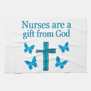 SCHÖNES, BLESSED NURSE DESIGN HANDTUCH