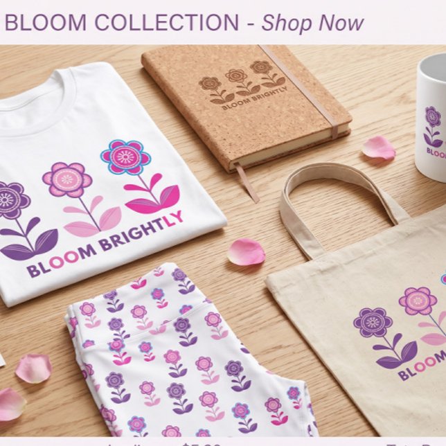 Schönes blühendes Design T-Shirt (Von Creator hochgeladen)