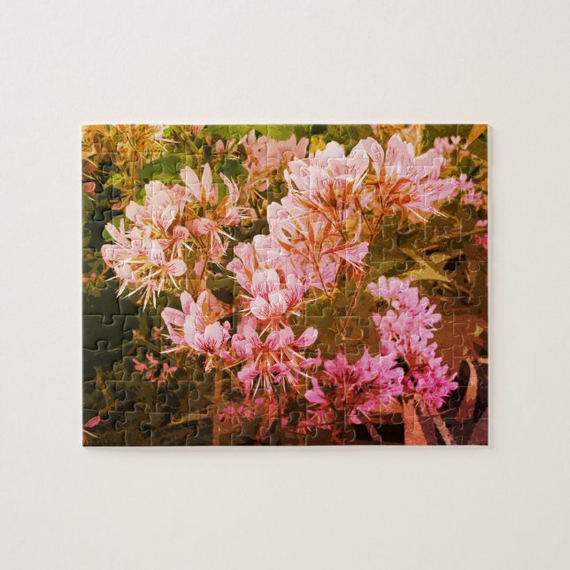 Schönes Blume Foto Art Bilderpuzzle 252 pc (Horizontal)