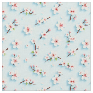Schönes Blume-Muster Stoff