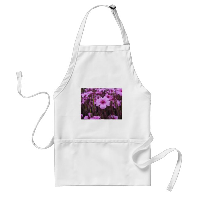 Schönes Blumen Schürze (Vorne)