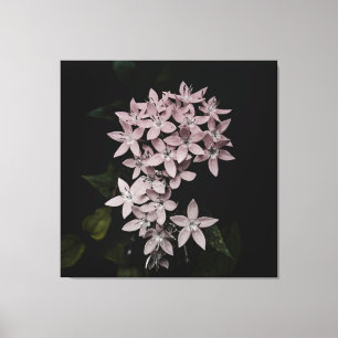 Schönes Blumenbild auf Leinwand