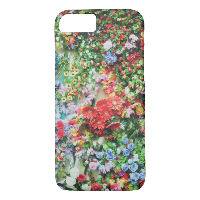 Schönes Blumendesign Case-Mate iPhone Hülle (Rückseite)