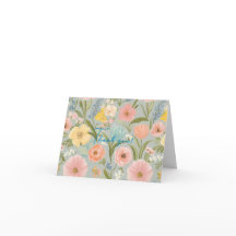 Schönes Blumendesign Vielen Dank an Ihre Karten