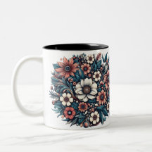 Schönes Blumendesign