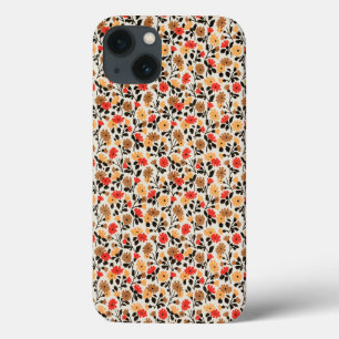 Schönes Blumenmuster Case-Mate iPhone Hülle