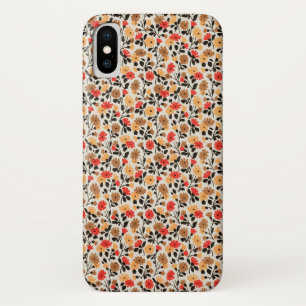 Schönes Blumenmuster Case-Mate iPhone Hülle